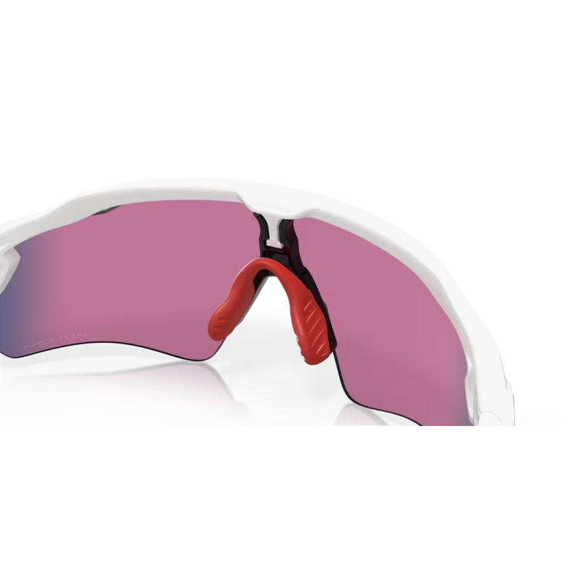 Oakley Radar EV Path in Polished White Prizm Road Lens-6
